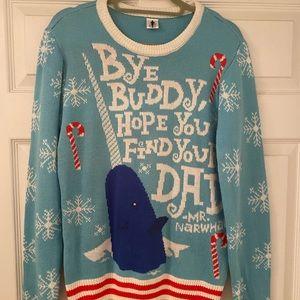 elf Christmas sweater!